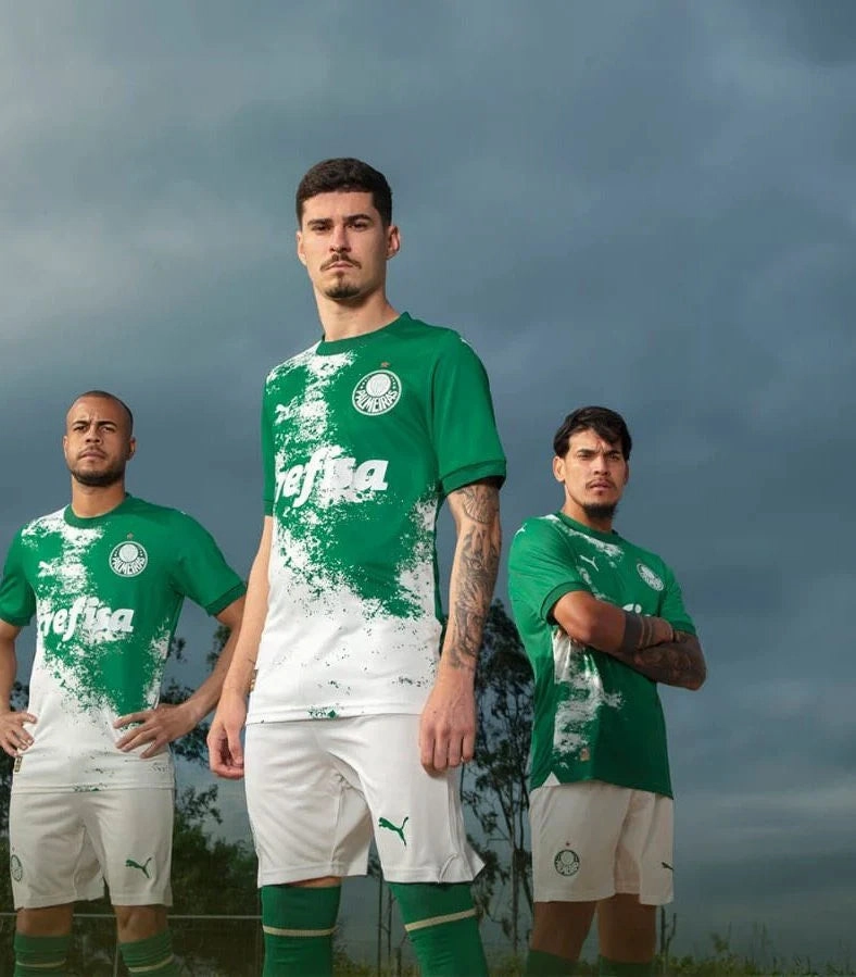 football jersey collection Camisa Palmeiras Edio Especial Meio Ambiente 24/25 - Verso - Torcedor