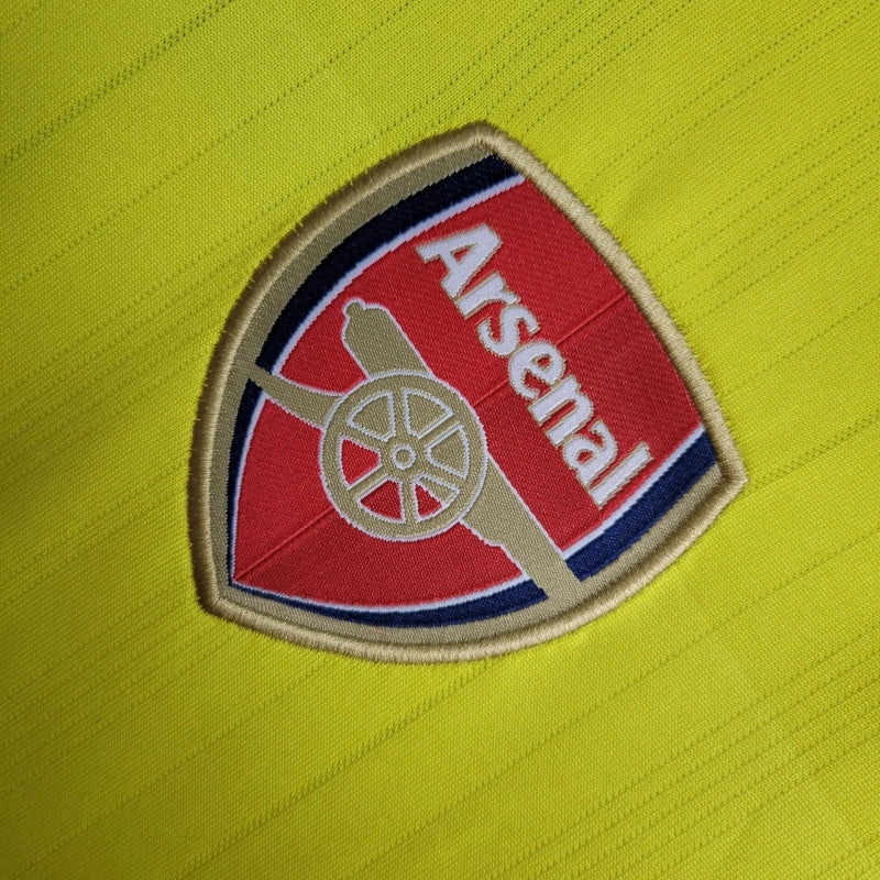 football matchday essentials Camisa Arsenal II 02/03 - Verso - Retr