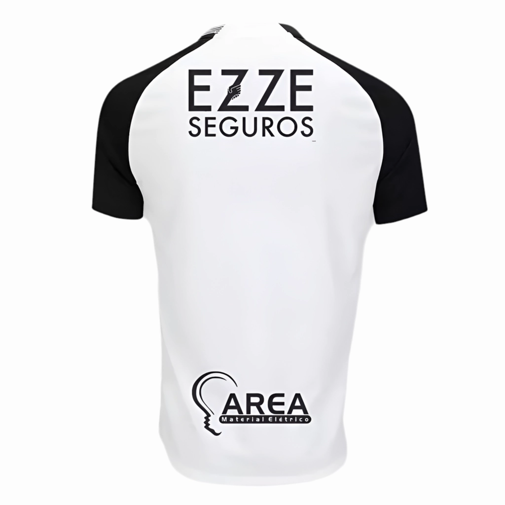 football matchday essentials Camisa Corinthians I 25/26   Patrocnios - Verso - Jogador