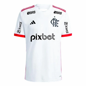 football matchday essentials Camisa Flamengo II 24/25   Patrocnios - Verso - Torcedor football fan lanyards