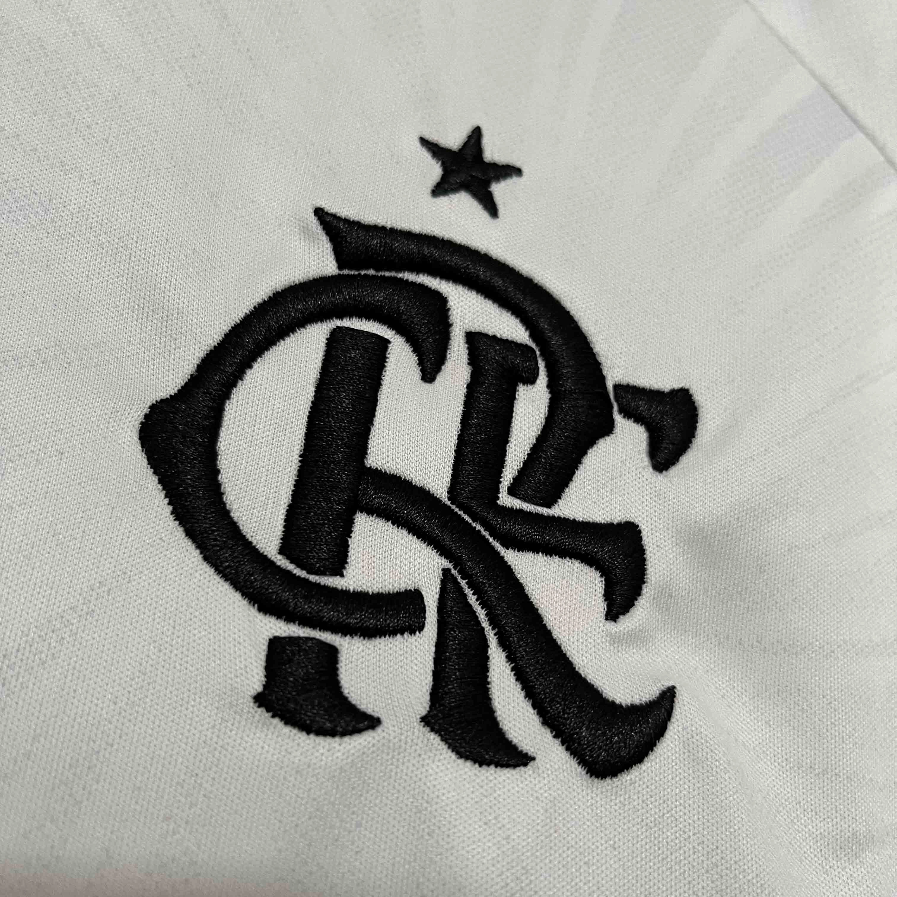 football matchday essentials Camisa Flamengo II 24/25   Patrocnios - Verso - Torcedor