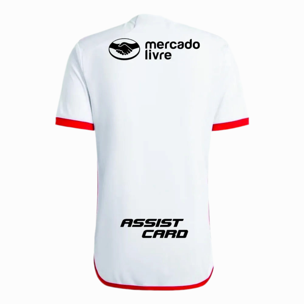 football matchday essentials Camisa Flamengo II 24/25   Patrocnios - Verso - Torcedor