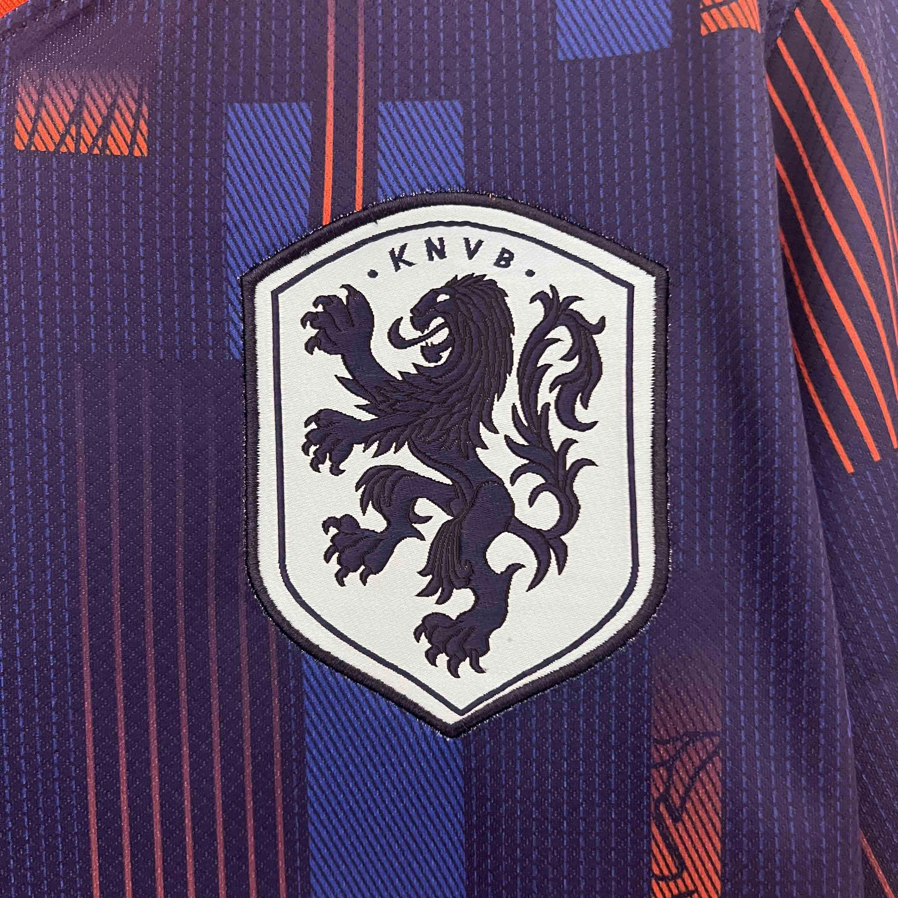 football matchday essentials Camisa Holanda II 24/25 - Verso - Torcedor