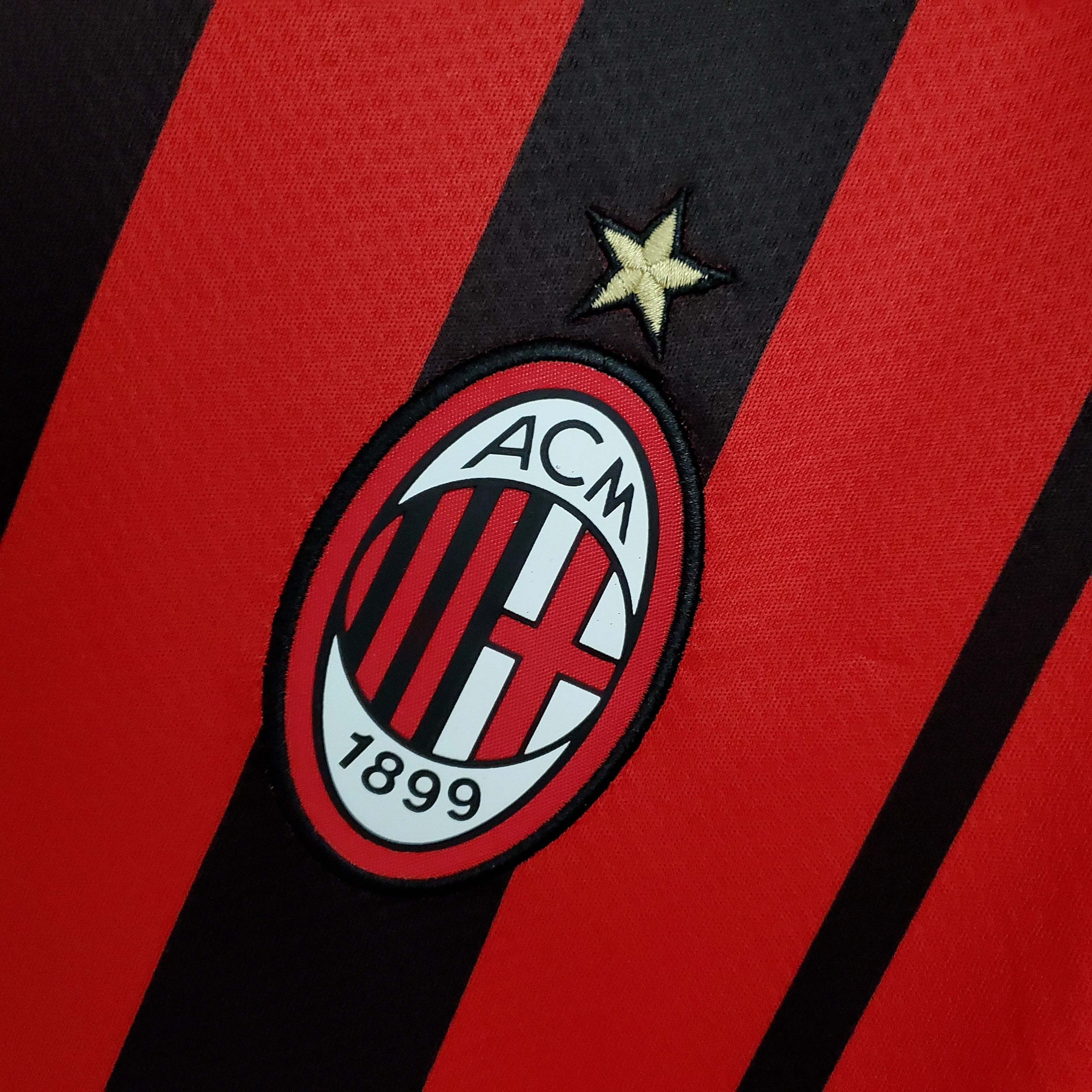 football matchday essentials Camisa Milan I 21/22 - Verso - Retr
