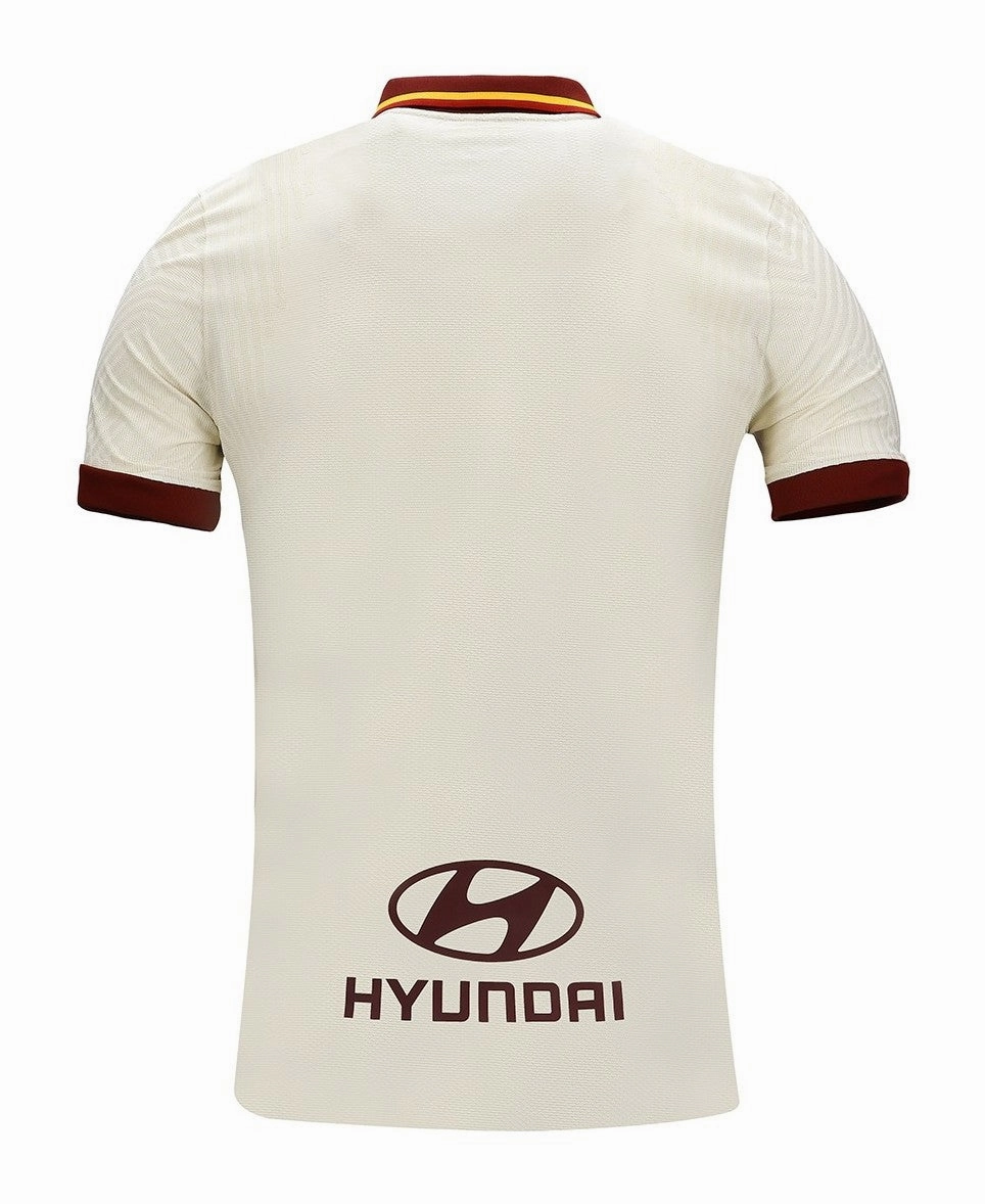 football matchday essentials Camisa Roma II 20/21 - Verso - Retr