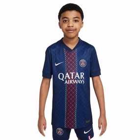 football matchday essentials Conjunto PSG I 25/26 - Verso - Infantil football club jackets