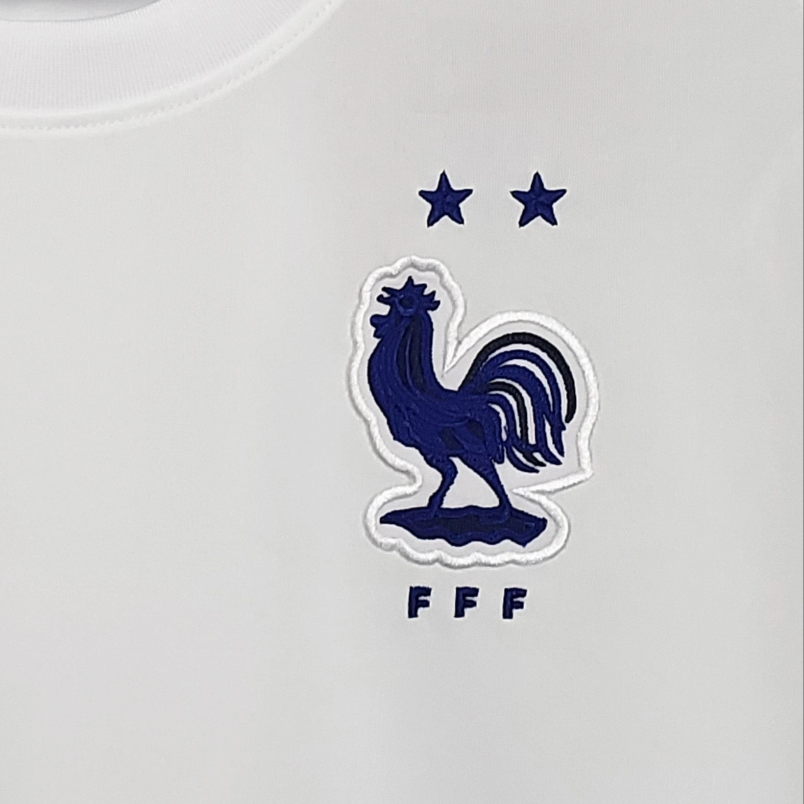 football scarf collection Camisa Frana II 20/21 - Verso - Retr