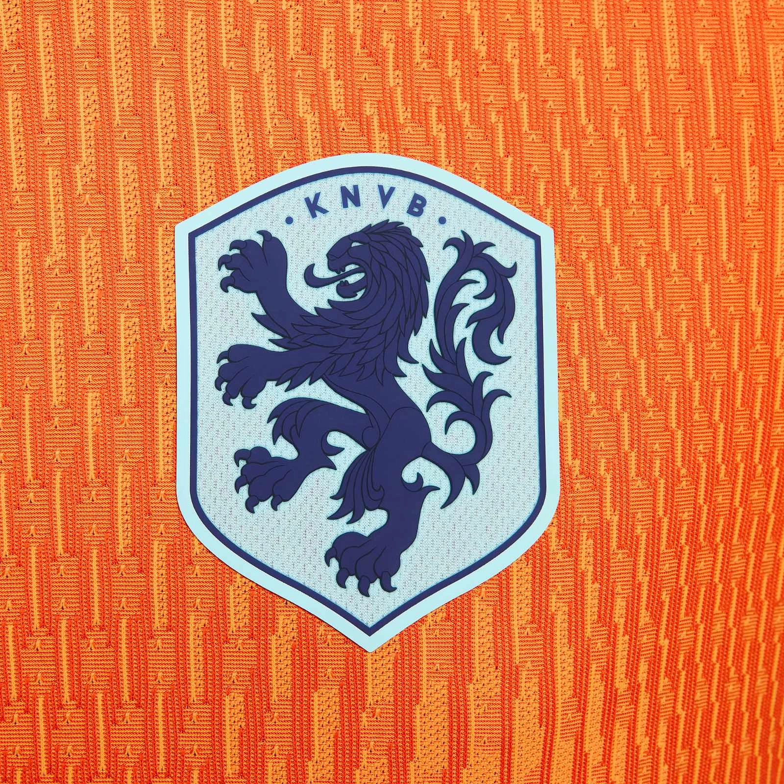 football scarf collection Camisa Holanda I 24/25 - Verso - Jogador