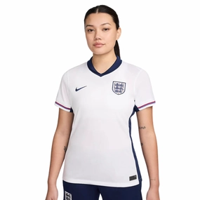 football scarf collection Camisa Inglaterra I 24/25 - Verso - Feminina football fan blankets