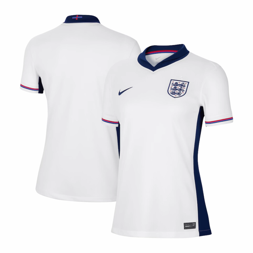 football scarf collection Camisa Inglaterra I 24/25 - Verso - Feminina