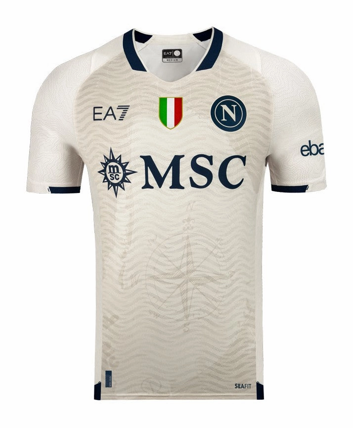 football scarf collection Camisa Napoli Edio Especial MSC 24/25 - Verso - Torcedor football club mugs