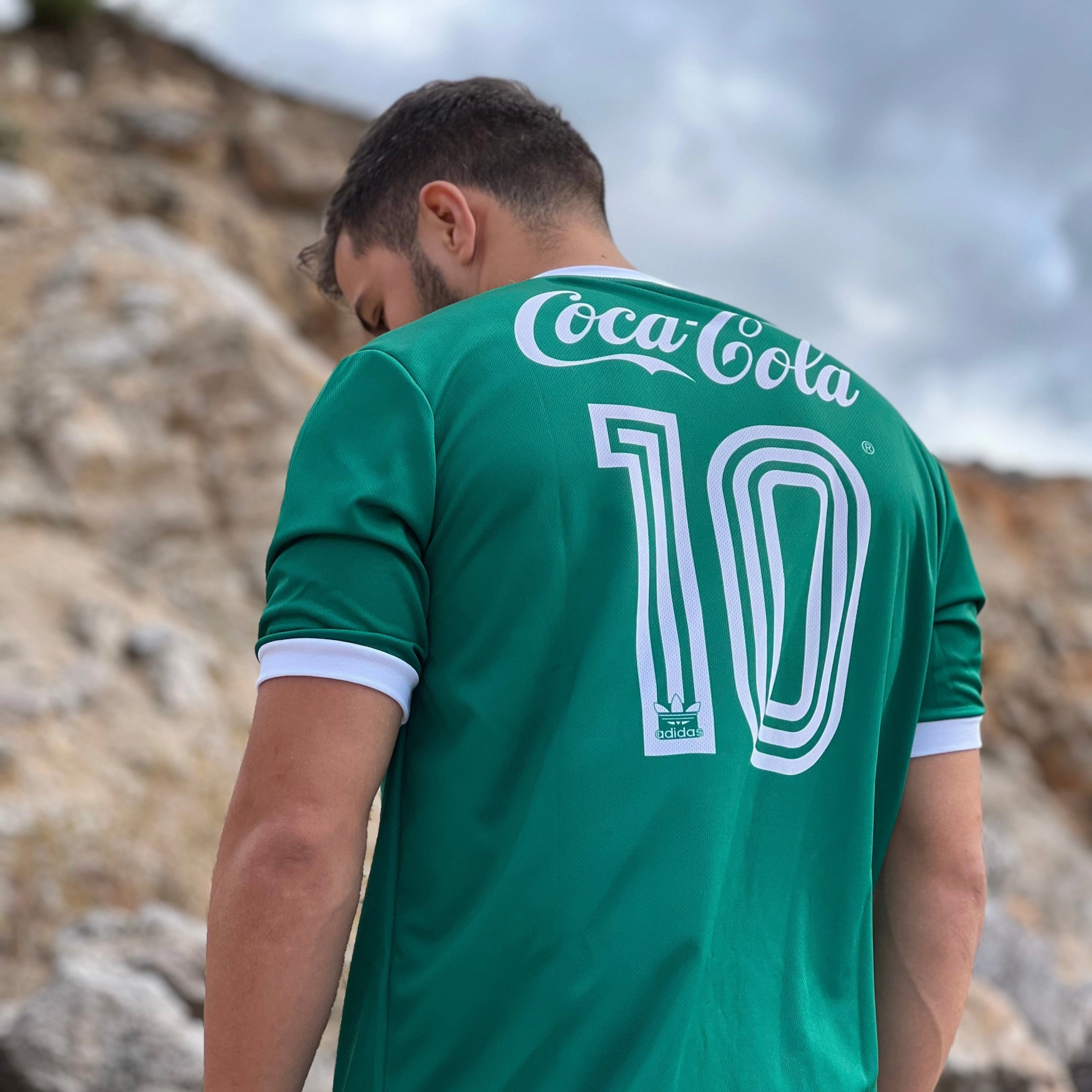 football scarf collection Camisa Palmeiras I 90/91 - Verso - Retr