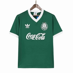 football scarf collection Camisa Palmeiras I 90/91 - Verso - Retr soccer fan jerseys