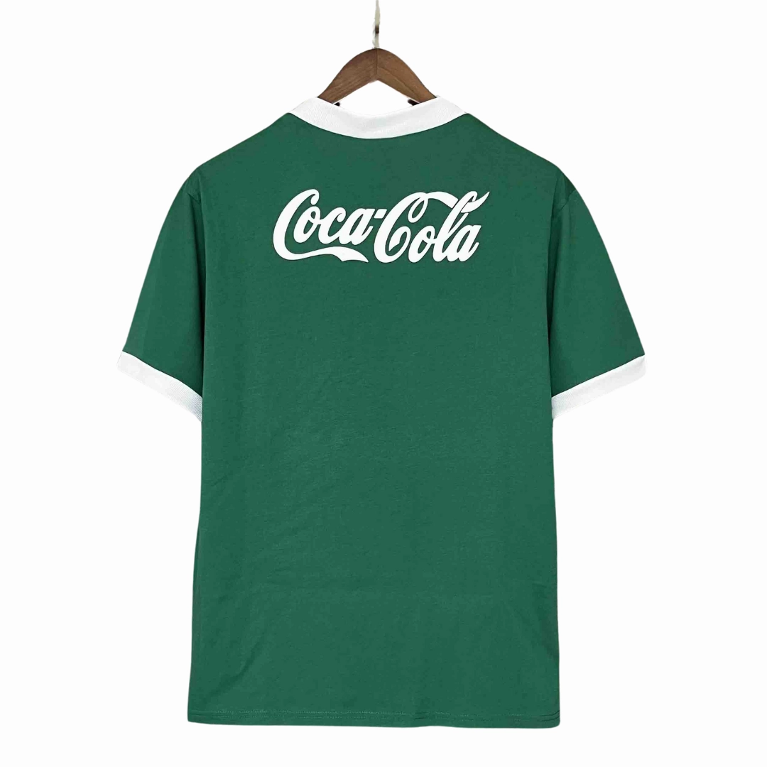 football scarf collection Camisa Palmeiras I 90/91 - Verso - Retr