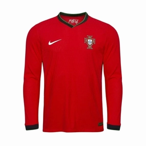 football scarf collection Camisa Portugal I 24/25 - Verso - Manga Longa football scarf collection