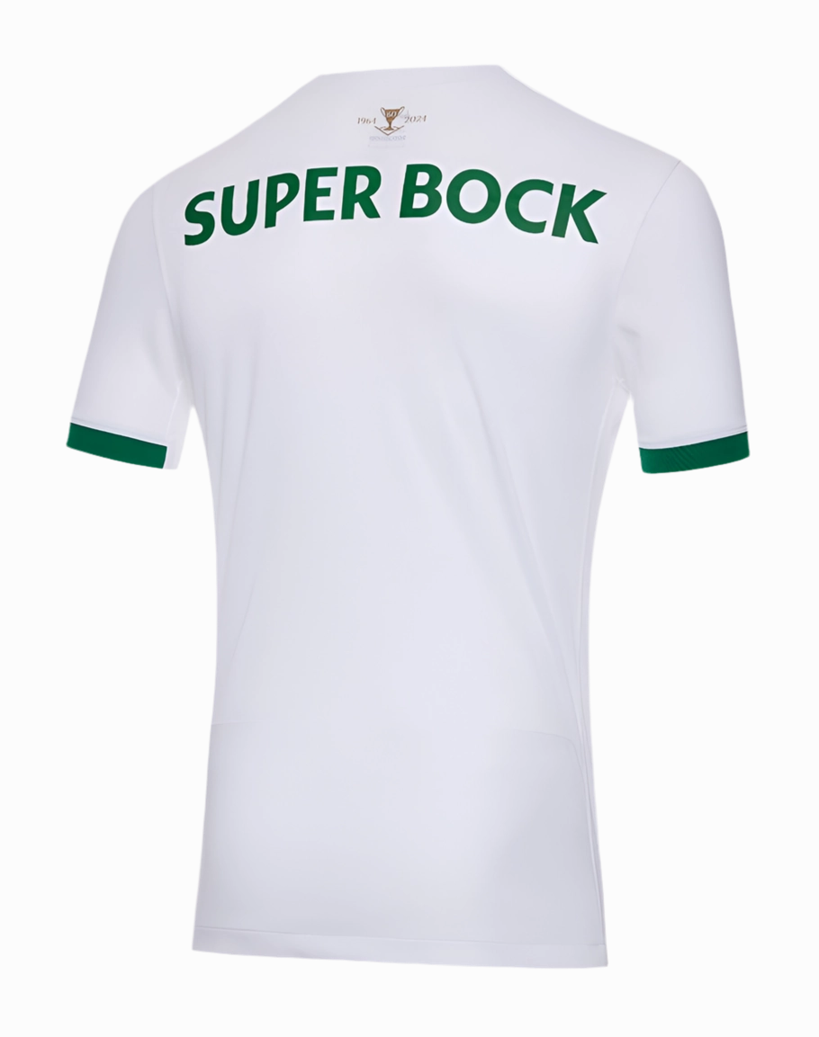 football scarf collection Camisa Sporting II 24/25 - Verso - Torcedor