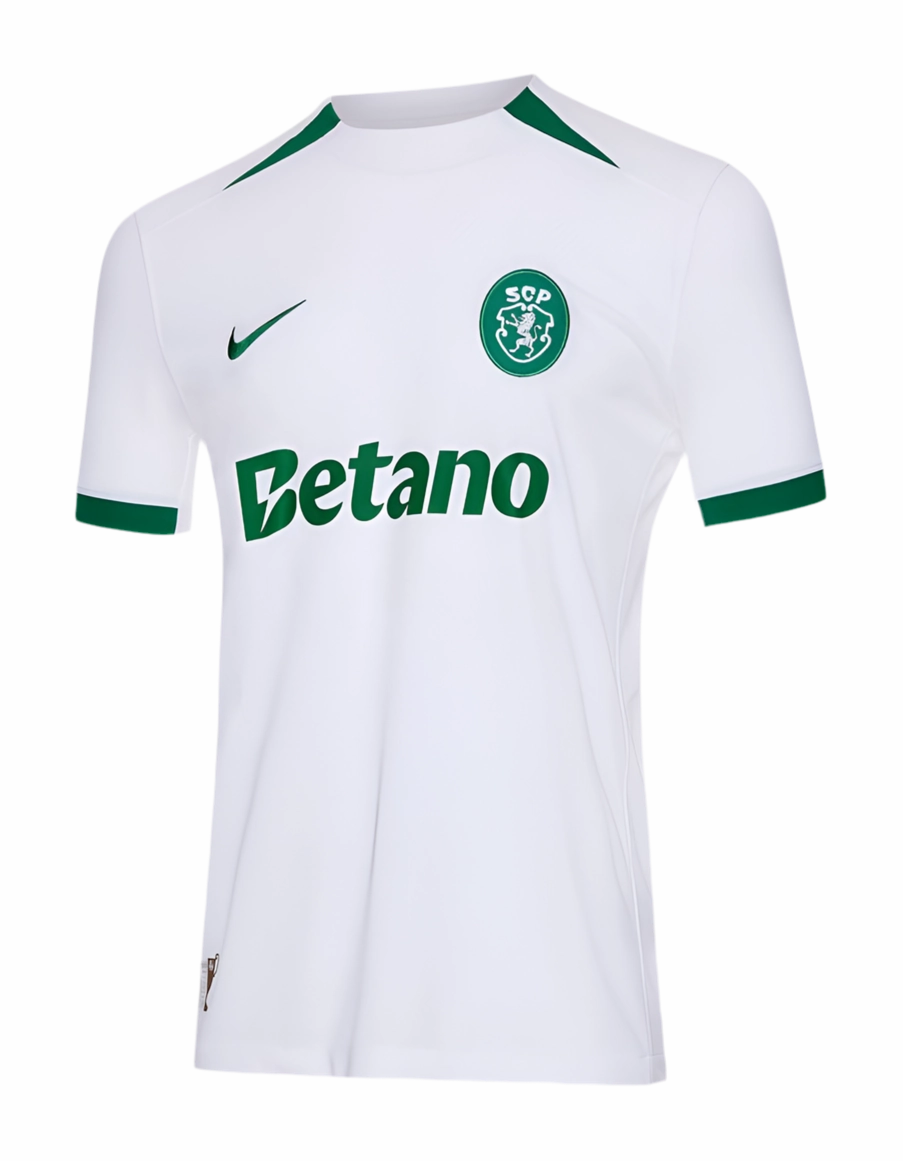 football scarf collection Camisa Sporting II 24/25 - Verso - Torcedor football fan flags