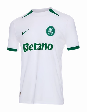 football scarf collection Camisa Sporting II 24/25 - Verso - Torcedor football fan flags