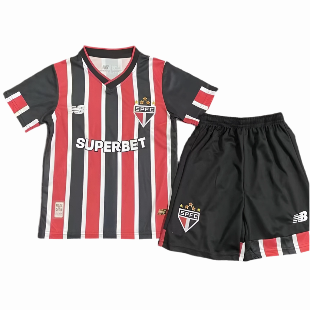 football scarf collection Conjunto S?o Paulo II 24/25 - Vers?o - Infantil