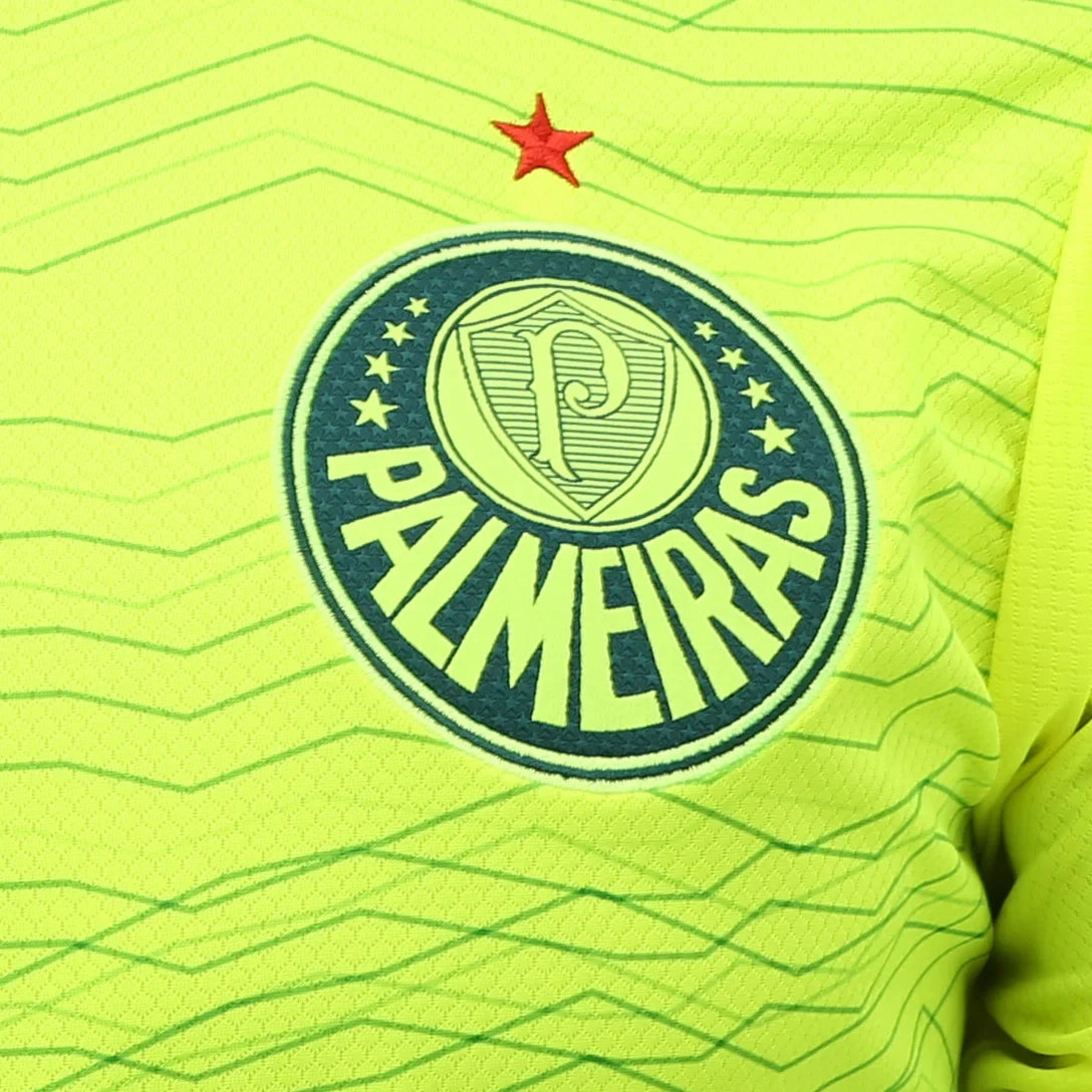 football stadium merchandise Camisa Palmeiras III 23/24 - Verso - Torcedor