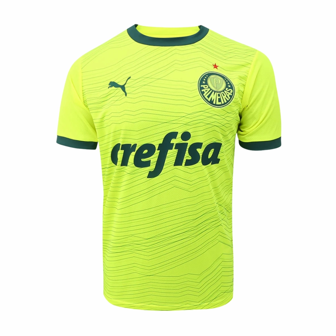 football stadium merchandise Camisa Palmeiras III 23/24 - Verso - Torcedor football hoodies for fans