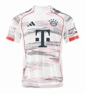 football star memorabilia Camisa Bayern de Munique II 25/26 - Verso - Jogador football stadium merchandise
