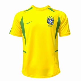 football star memorabilia Camisa Brasil I 02/03 - Verso - Retr football fan caps