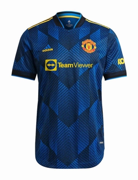 football star memorabilia Camisa Manchester United III 21/22 - Verso - Retr football fans merchandise