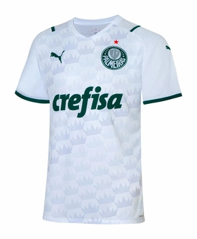 football star memorabilia Camisa Palmeiras II 21/22 - Verso - Retr vintage football shirts