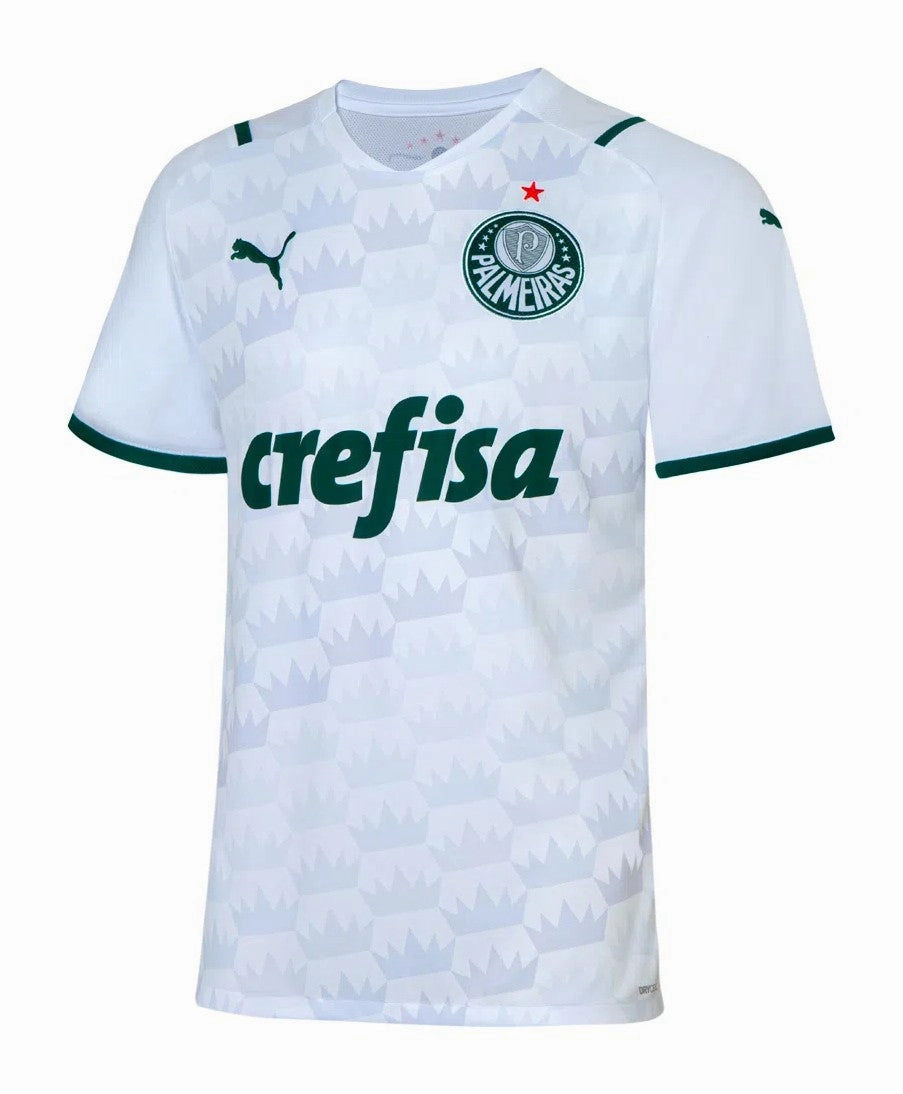football star memorabilia Camisa Palmeiras II 21/22 - Verso - Retr vintage football shirts