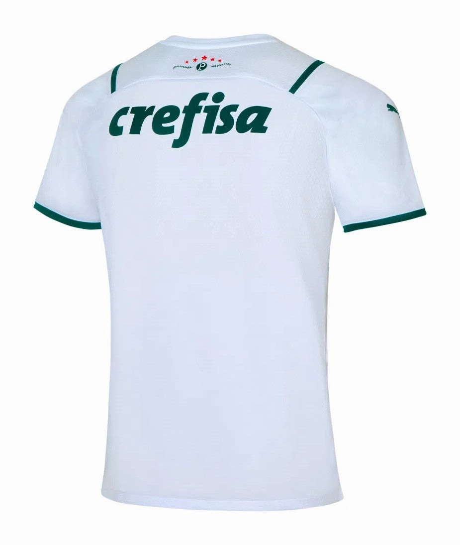 football star memorabilia Camisa Palmeiras II 21/22 - Verso - Retr