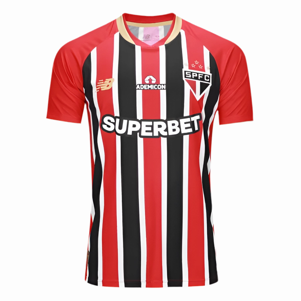 football star memorabilia Camisa So Paulo II 25/26 - Verso - Torcedor premier league mugs