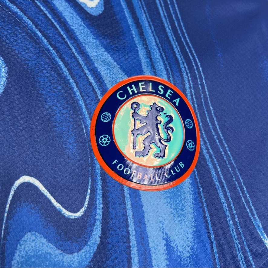 football supporters gear Camisa Chelsea I 24/25 - Verso - Torcedor