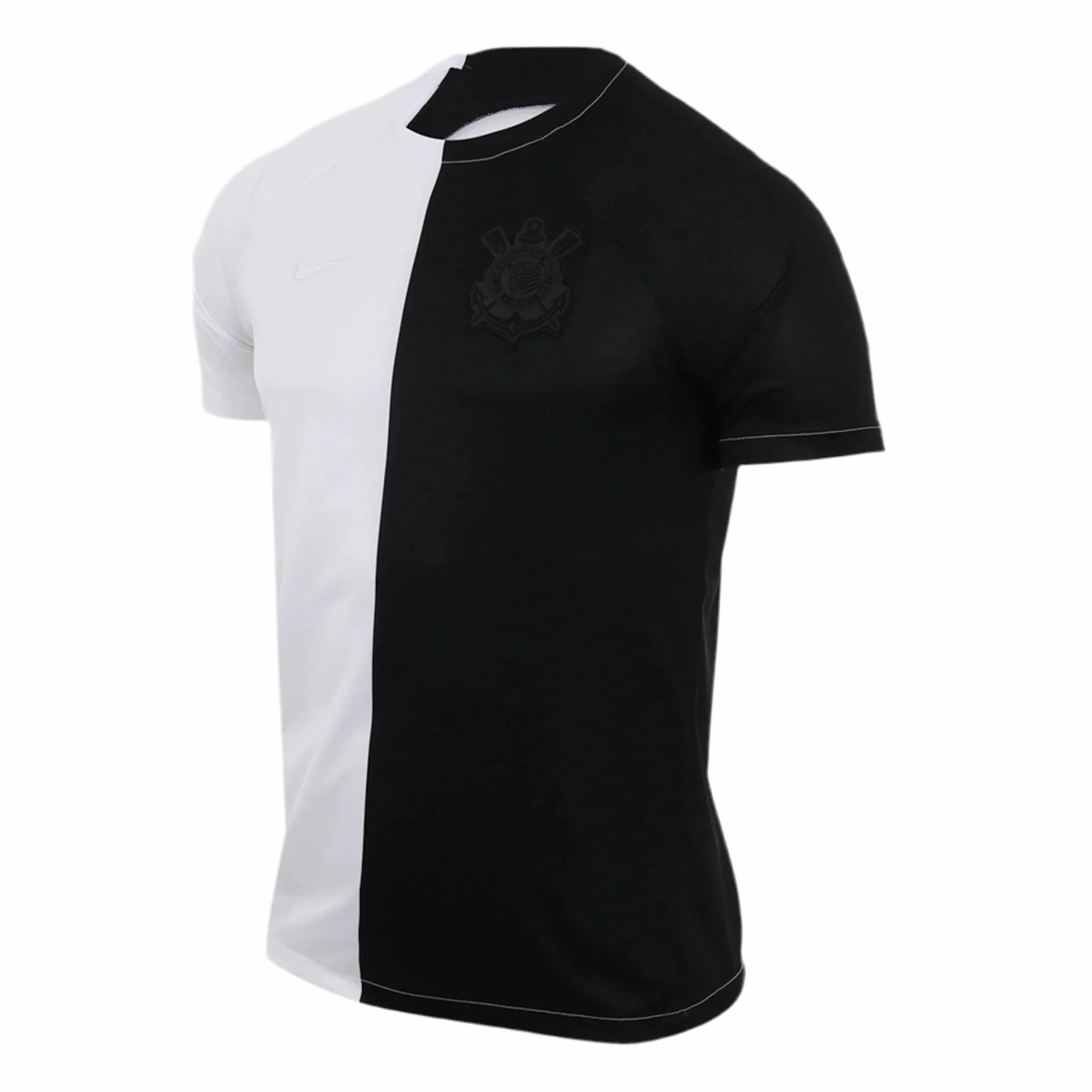 football supporters gear Camisa Corinthians Edio Especial Black White 22/23 - Verso - Torcedor football fan scarves