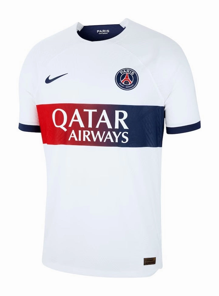 football supporters gear Camisa PSG II 23/24 MBAPP N7- Verso - Torcedor