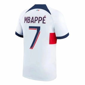 football supporters gear Camisa PSG II 23/24 MBAPP N7- Verso - Torcedor football club scarves