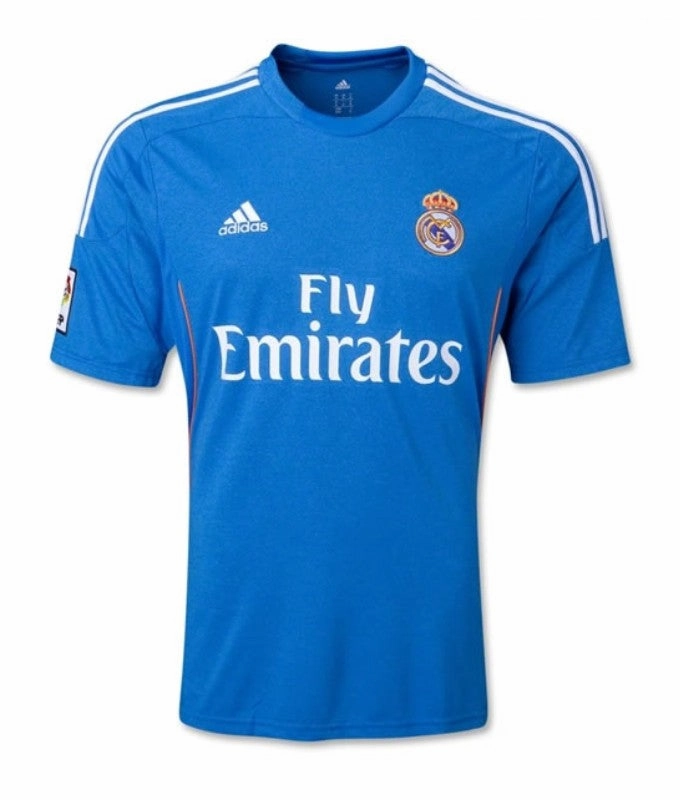 football supporters gear Camisa Real Madrid II 13/14 - Verso - Retr football fan hats