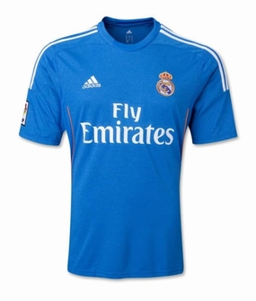 football supporters gear Camisa Real Madrid II 13/14 - Verso - Retr football fan hats