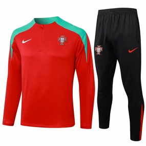 football supporters gear Conjunto Portugal 24/25 - Verso - Agasalho football fan stickers