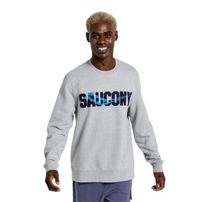 Footwear Basics Men's Saucony Rested Crewneck Fashion Trends