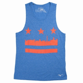 Footwear Collection Men's DC Flag Tank Nails