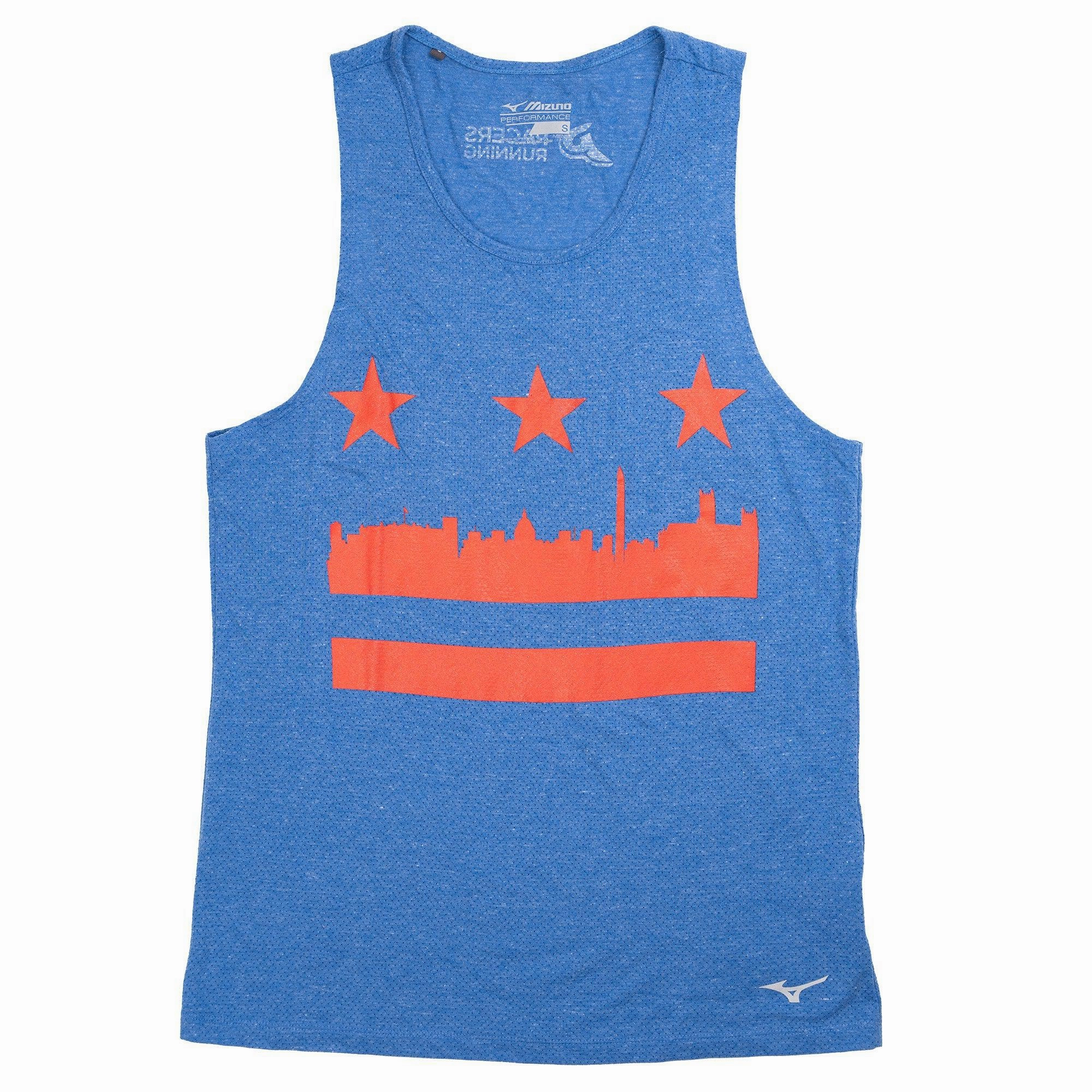 Footwear Collection Men's DC Flag Tank Nails