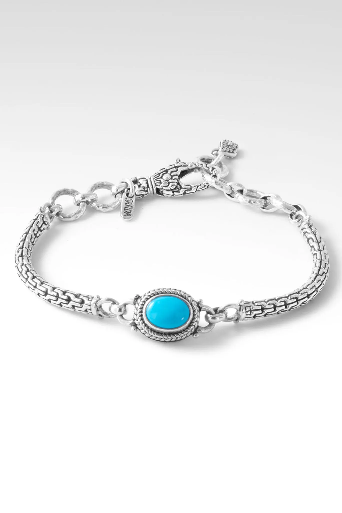 Forge Ahead Bracelet? in Sleeping Beauty Turquoise