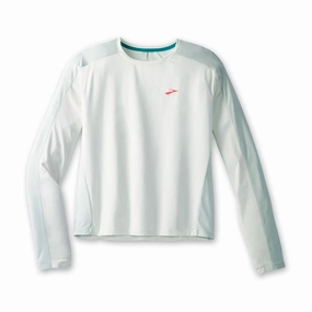 Gardening Tools Women's Brooks Sprint Free Long Sleeve 2.0 Swim Gear