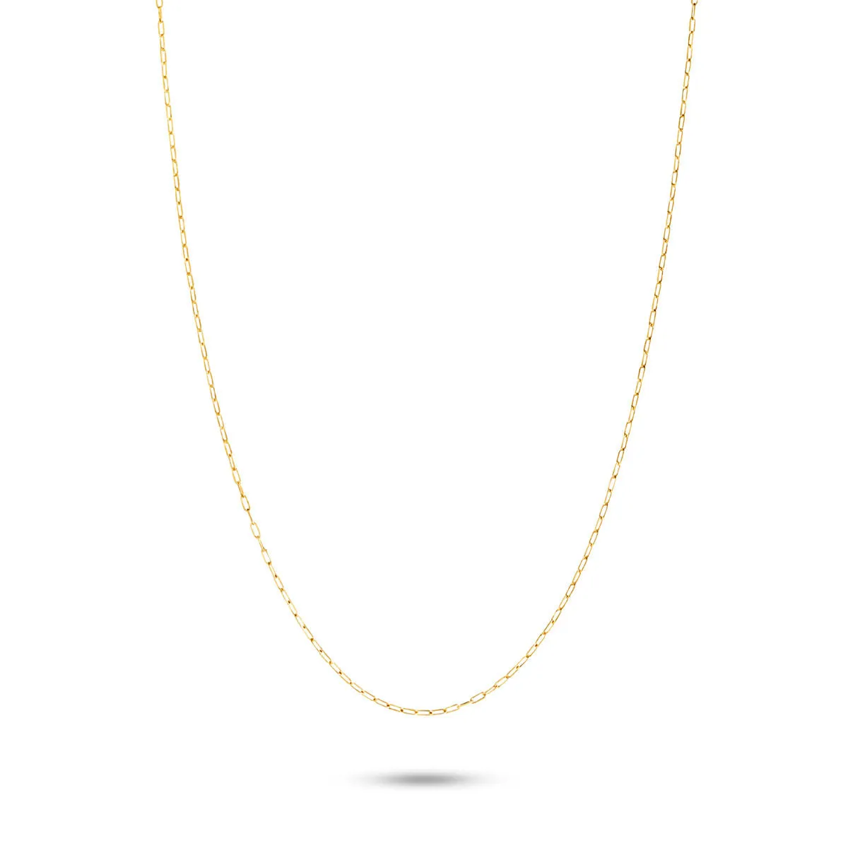 Garland chain 18K Gold Plated Necklace