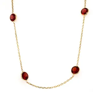 Garnet Necklace