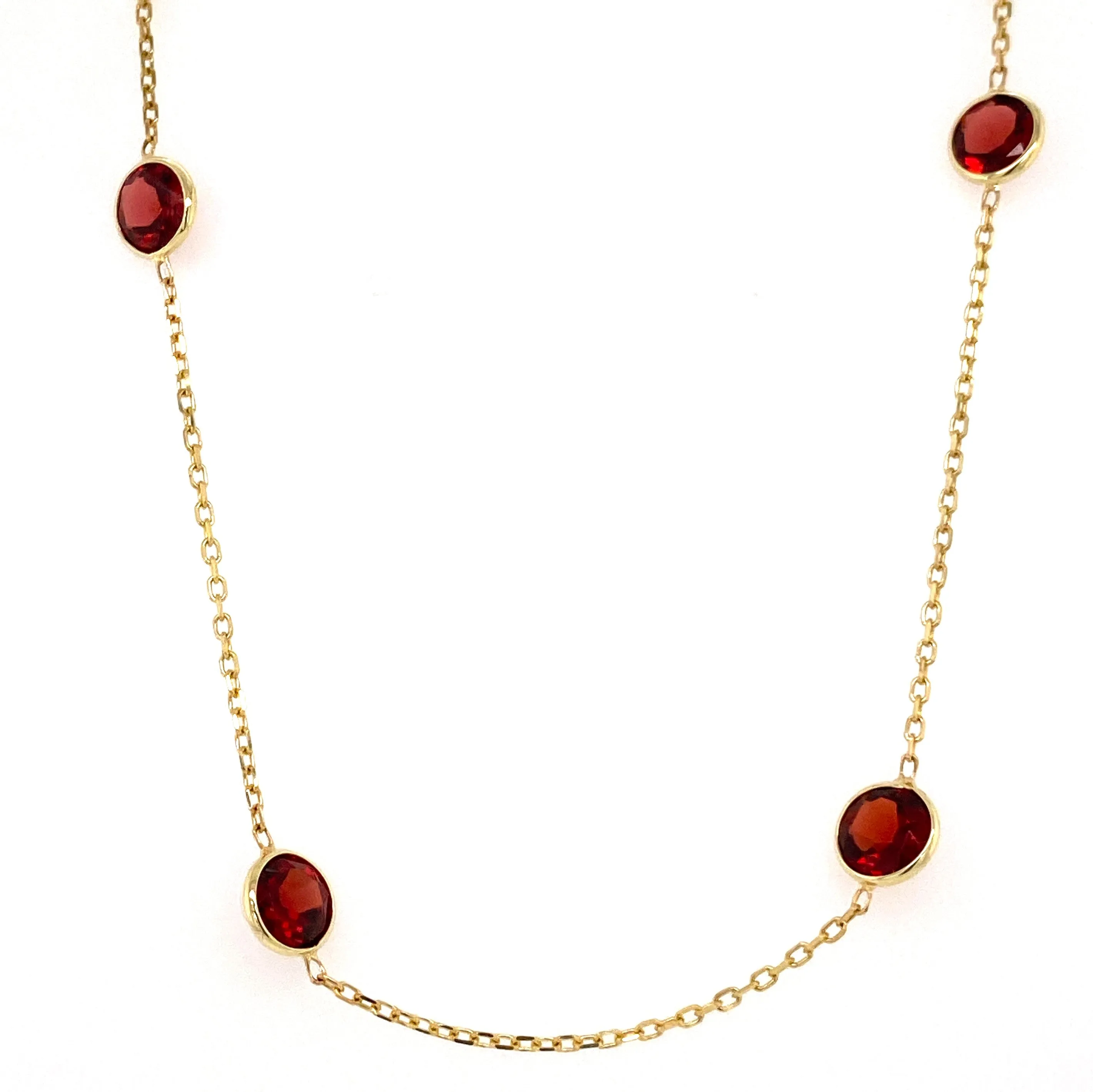 Garnet Necklace