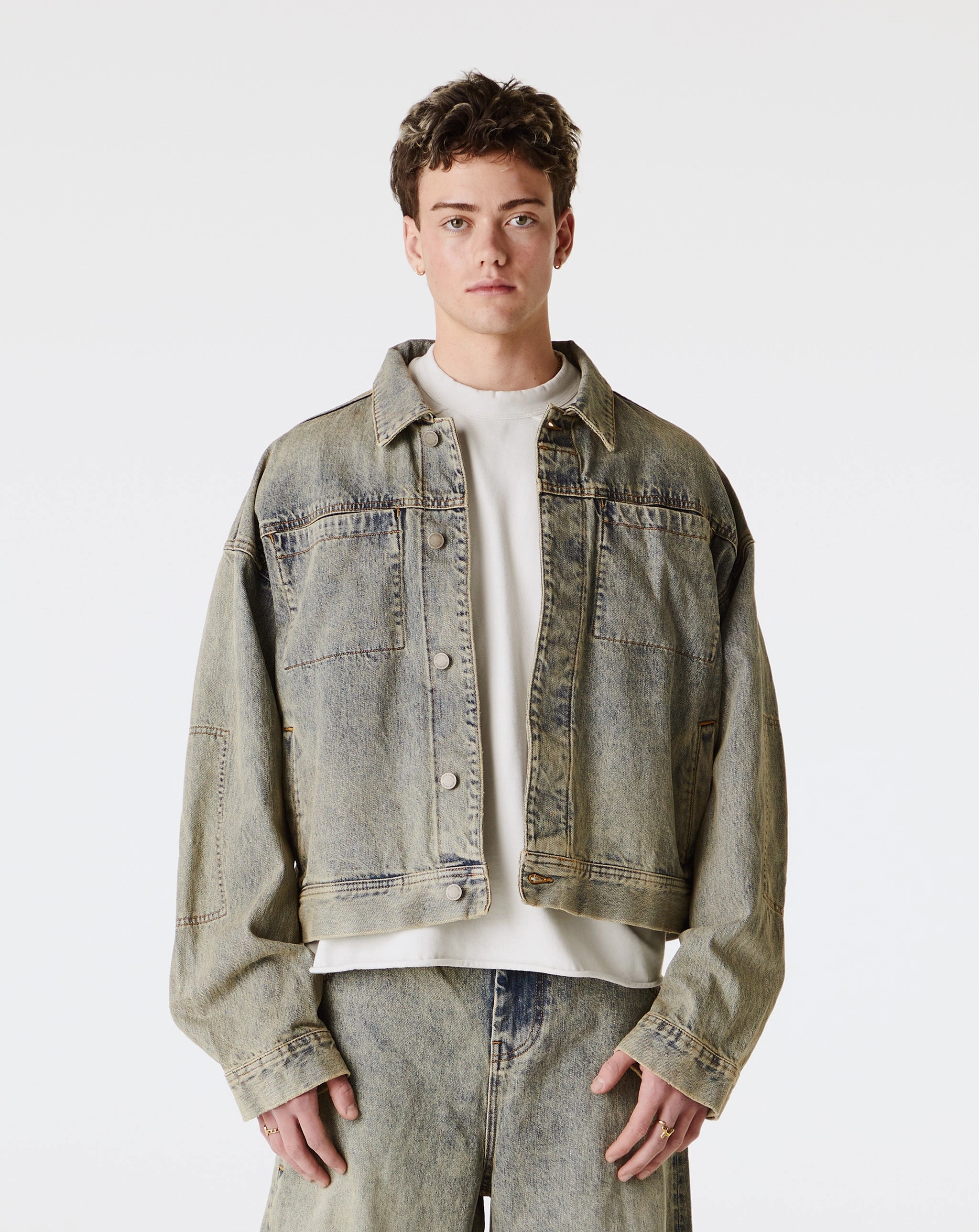 Gem Denim Jacket