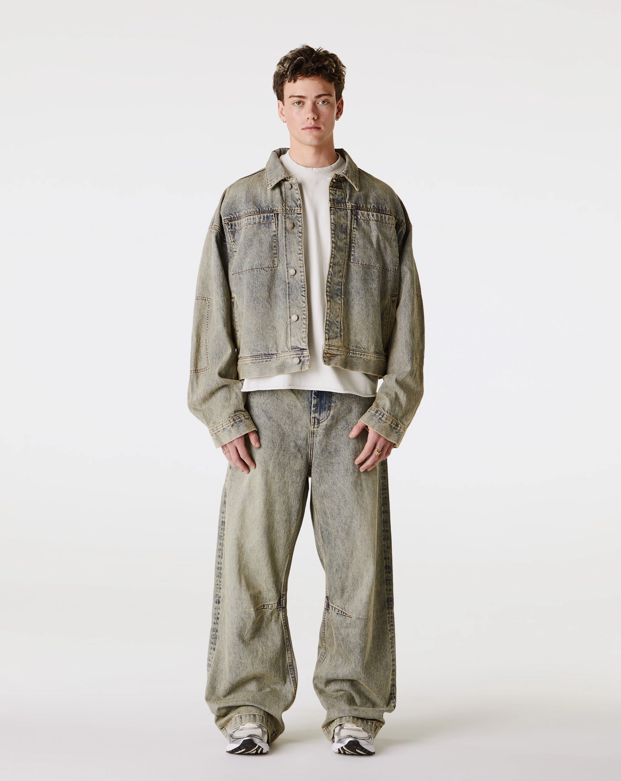 Gem Denim Jacket