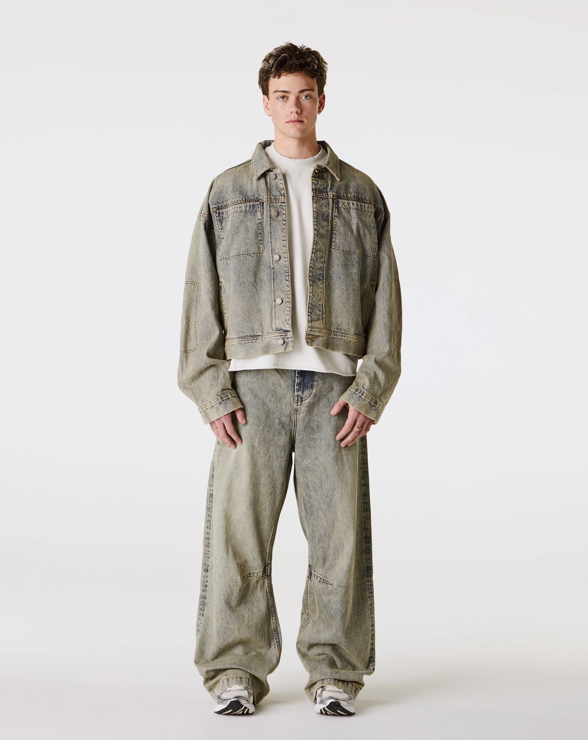 Gem Denim Jacket